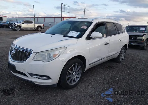2014 Buick Enclave Leather из США, поврежденный, VIN 5GAKRBKD3EJ203557